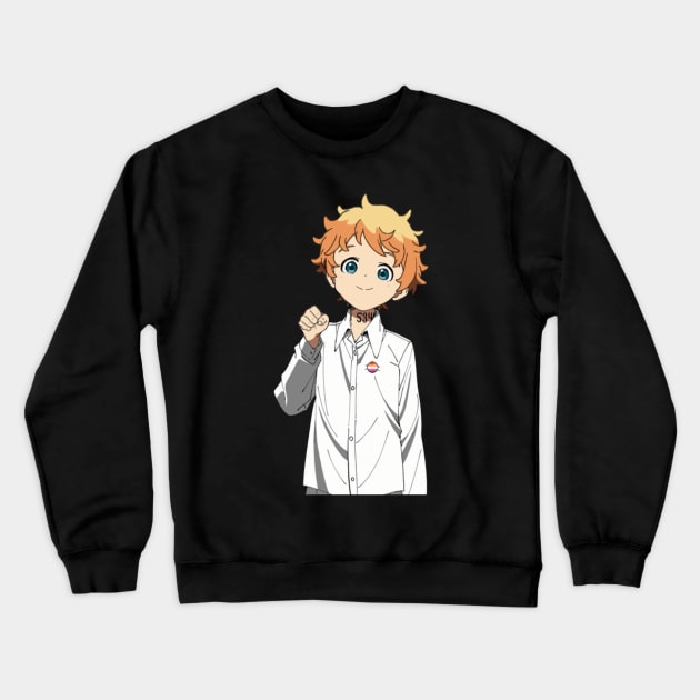 Carol - The Promised Neverland Crewneck Sweatshirt by Toribit